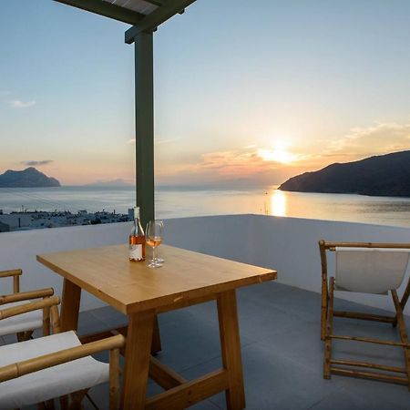 Theasis Suites Amorgos Exteriér fotografie