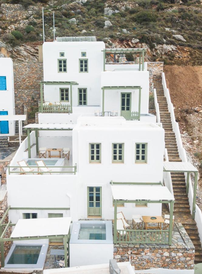 Theasis Suites Amorgos Exteriér fotografie