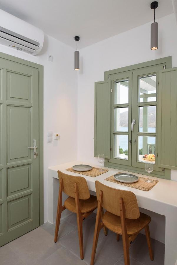 Theasis Suites Amorgos Exteriér fotografie