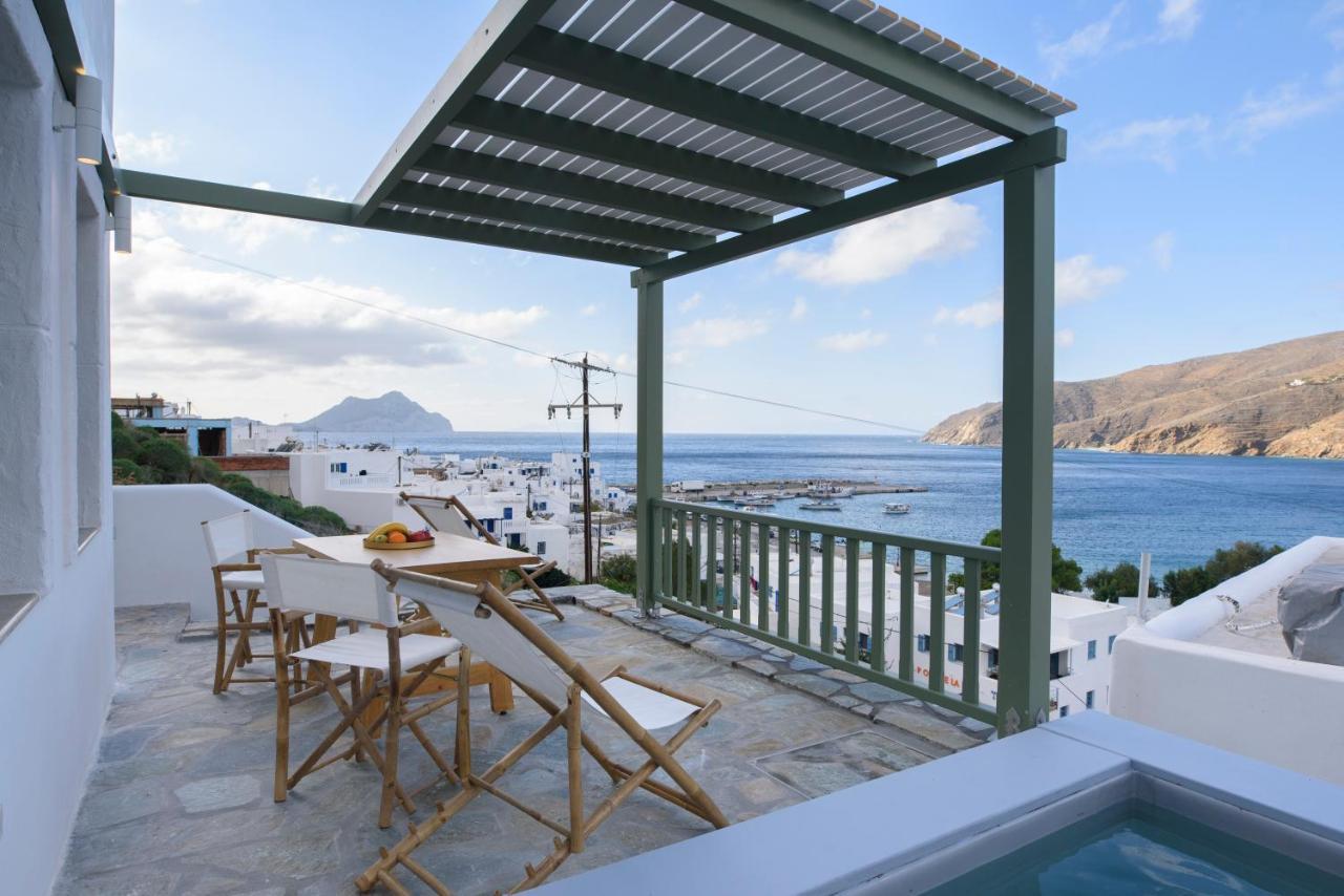 Theasis Suites Amorgos Exteriér fotografie