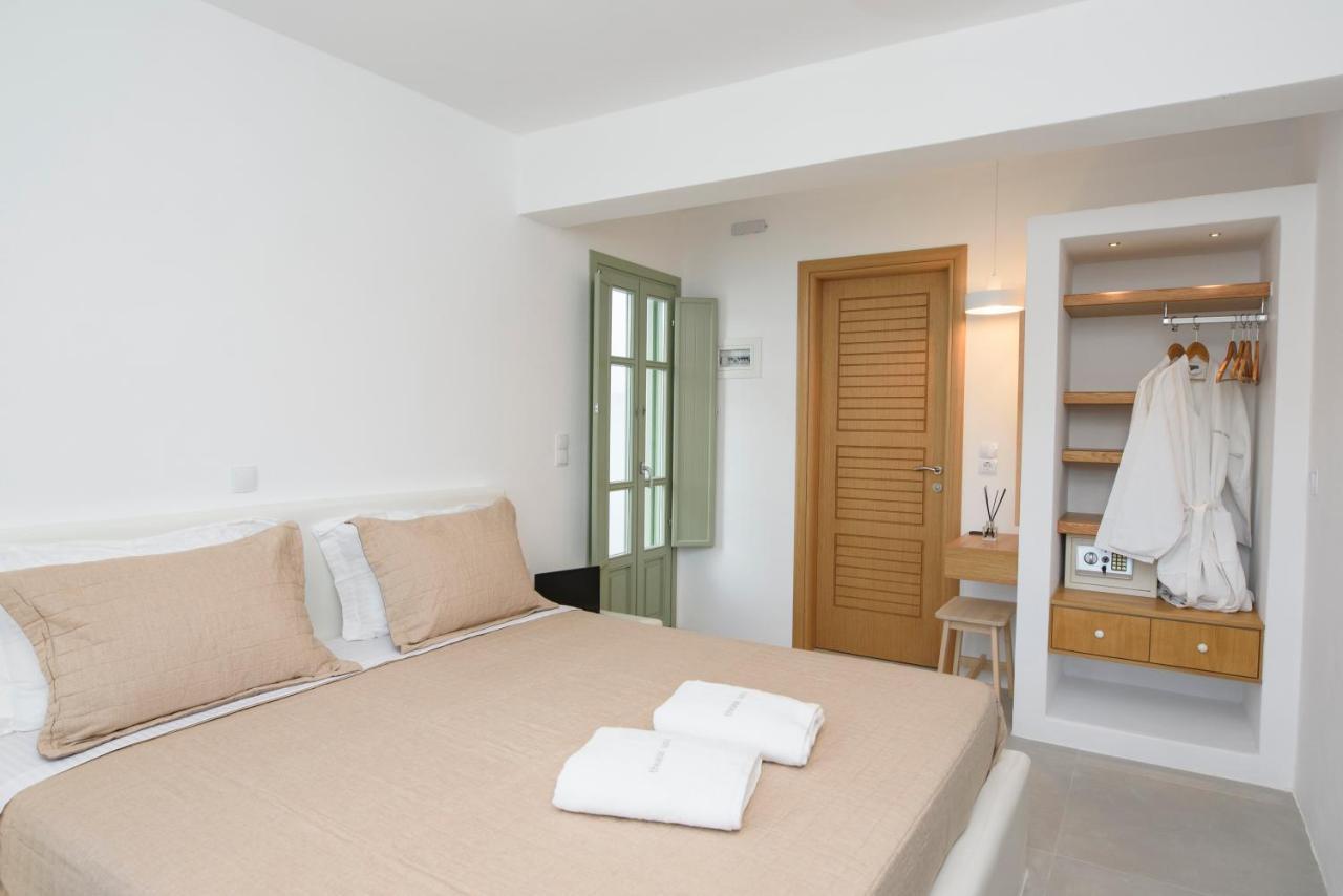 Theasis Suites Amorgos Exteriér fotografie