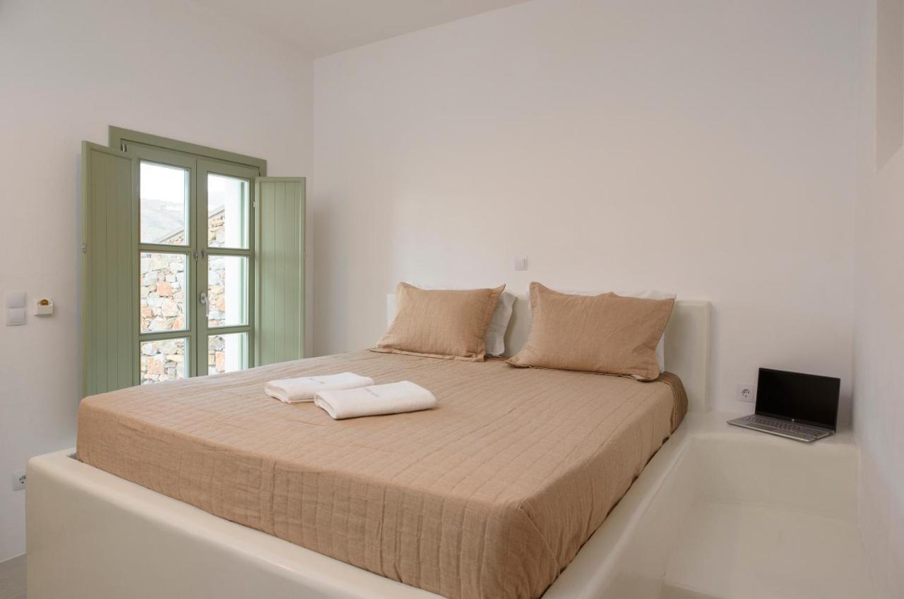 Theasis Suites Amorgos Exteriér fotografie