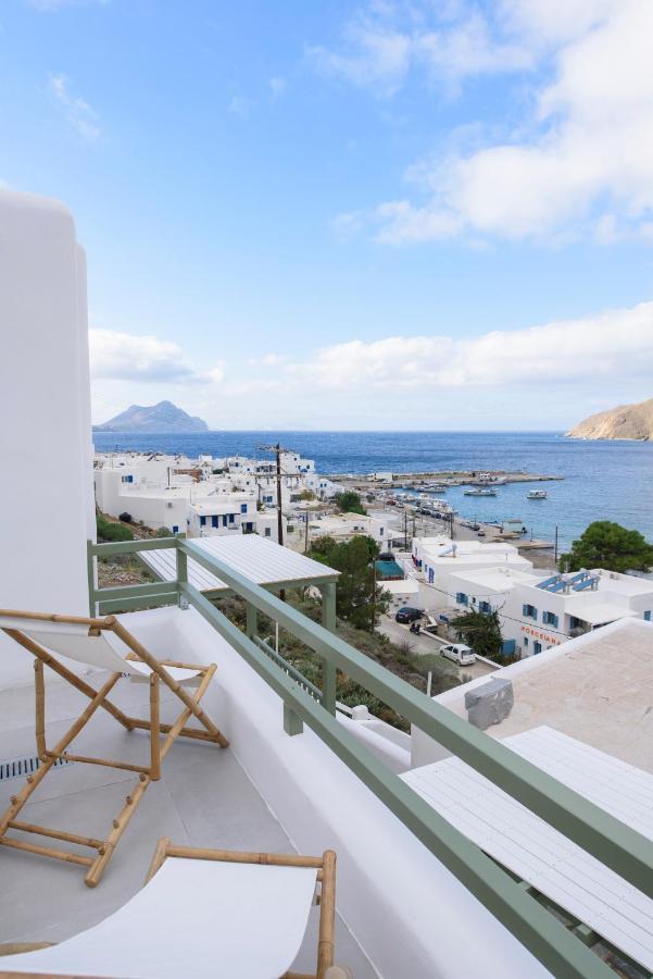 Theasis Suites Amorgos Exteriér fotografie