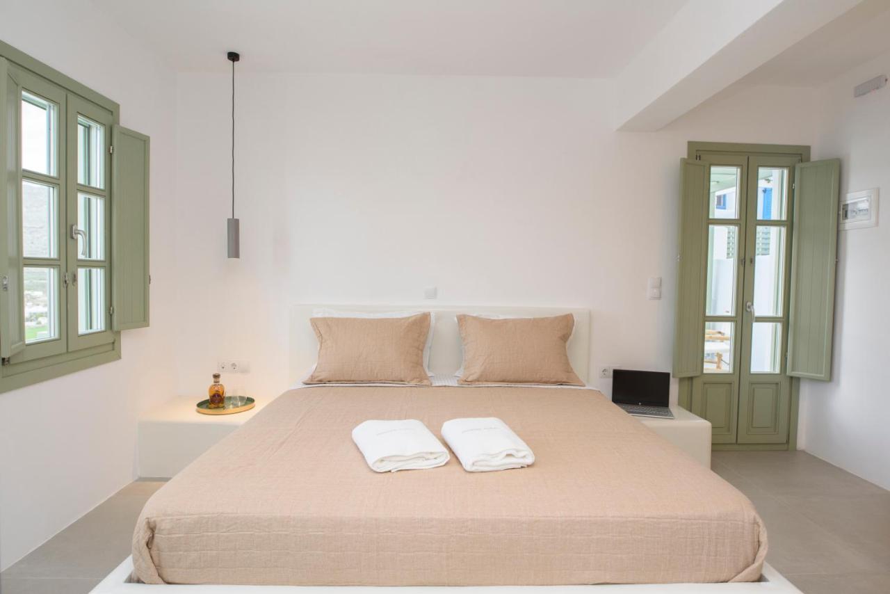 Theasis Suites Amorgos Exteriér fotografie