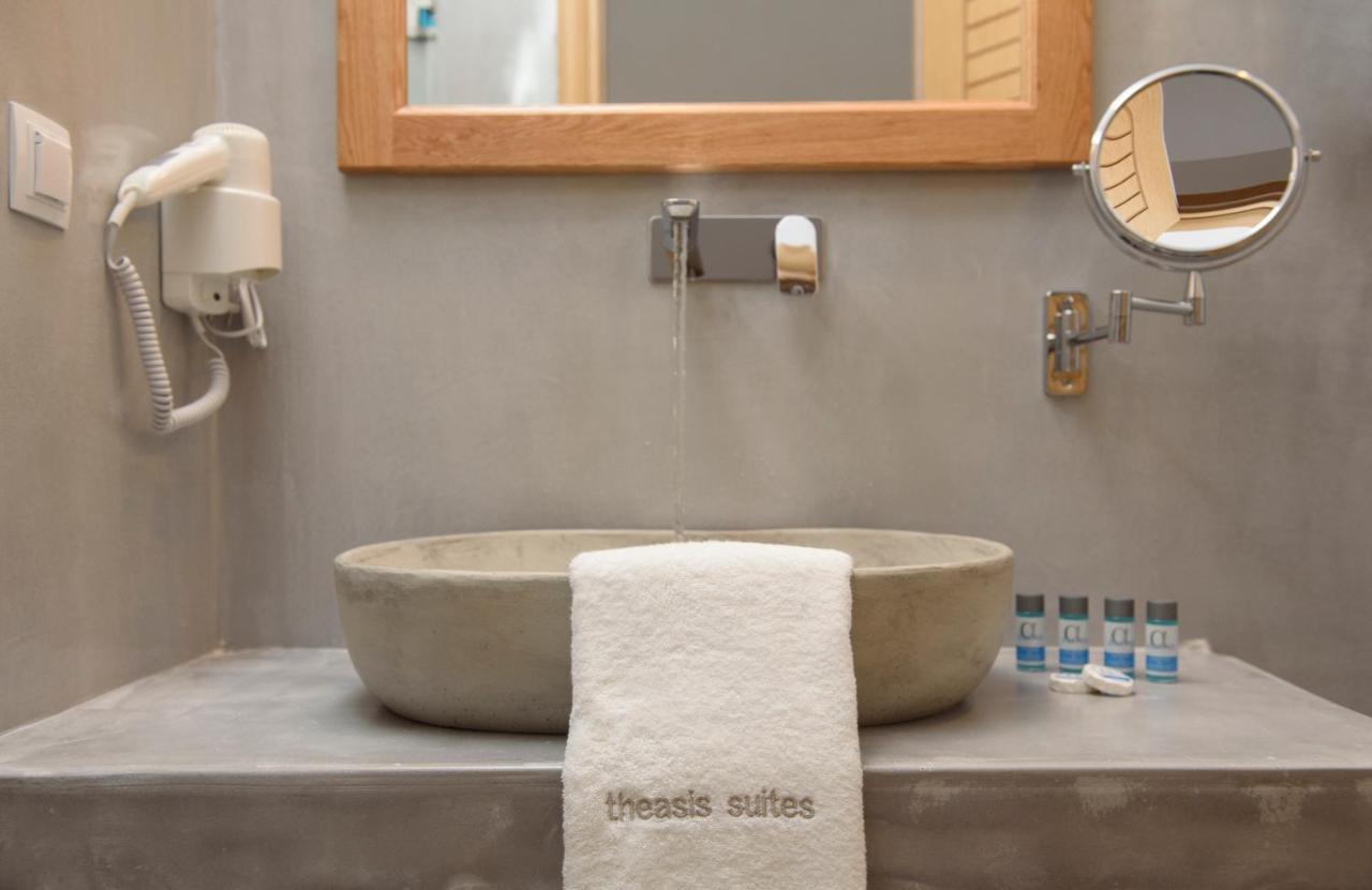 Theasis Suites Amorgos Exteriér fotografie