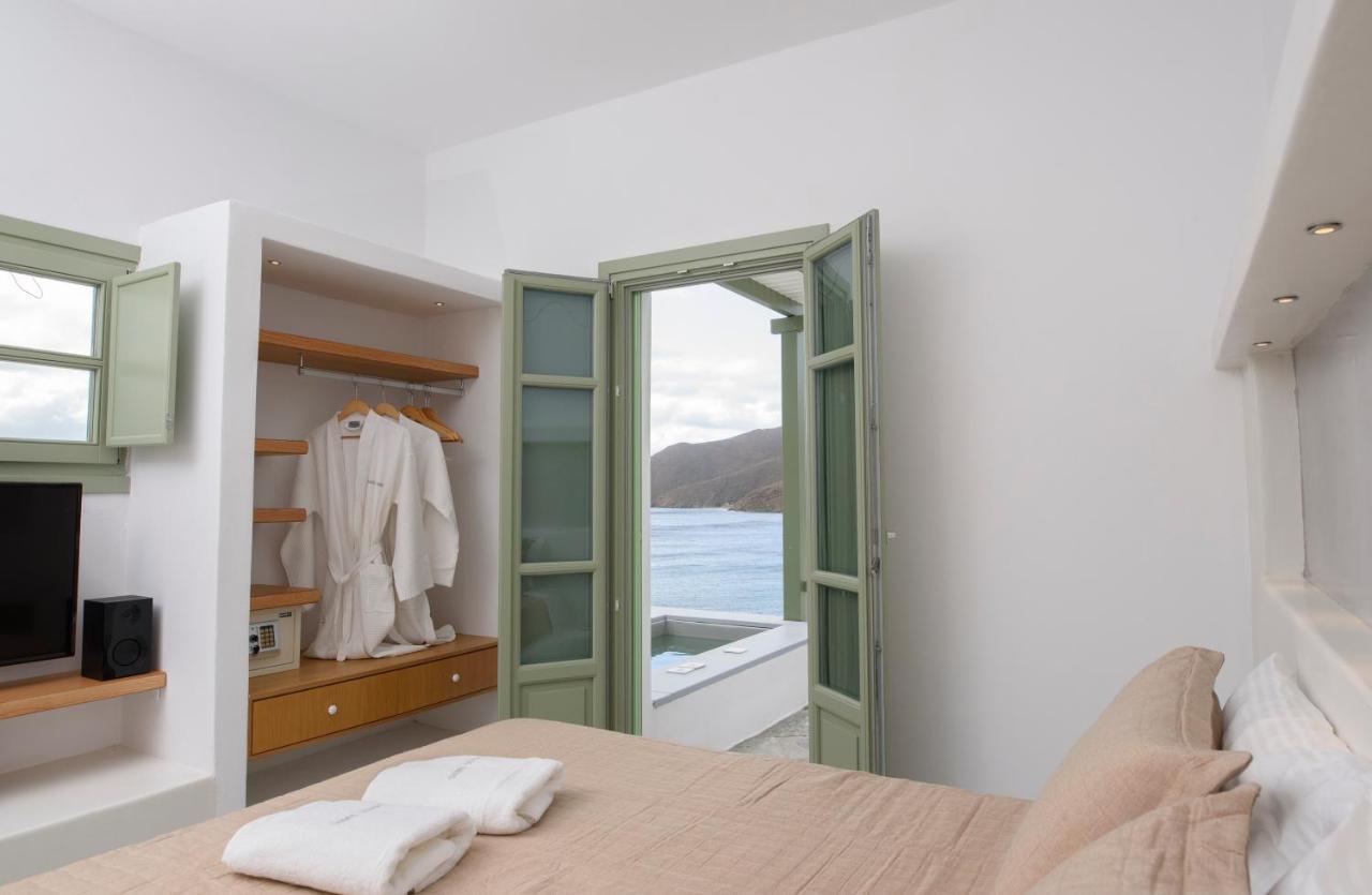 Theasis Suites Amorgos Exteriér fotografie