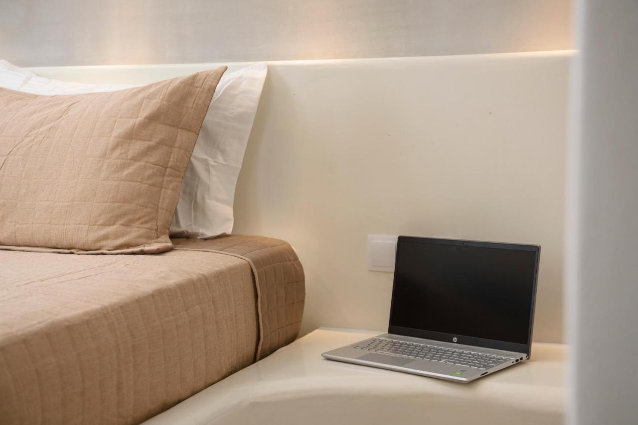 Theasis Suites Amorgos Exteriér fotografie