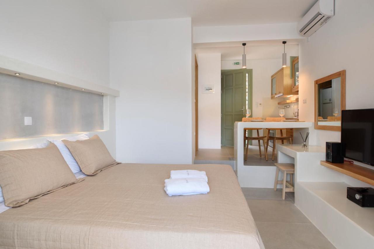 Theasis Suites Amorgos Exteriér fotografie