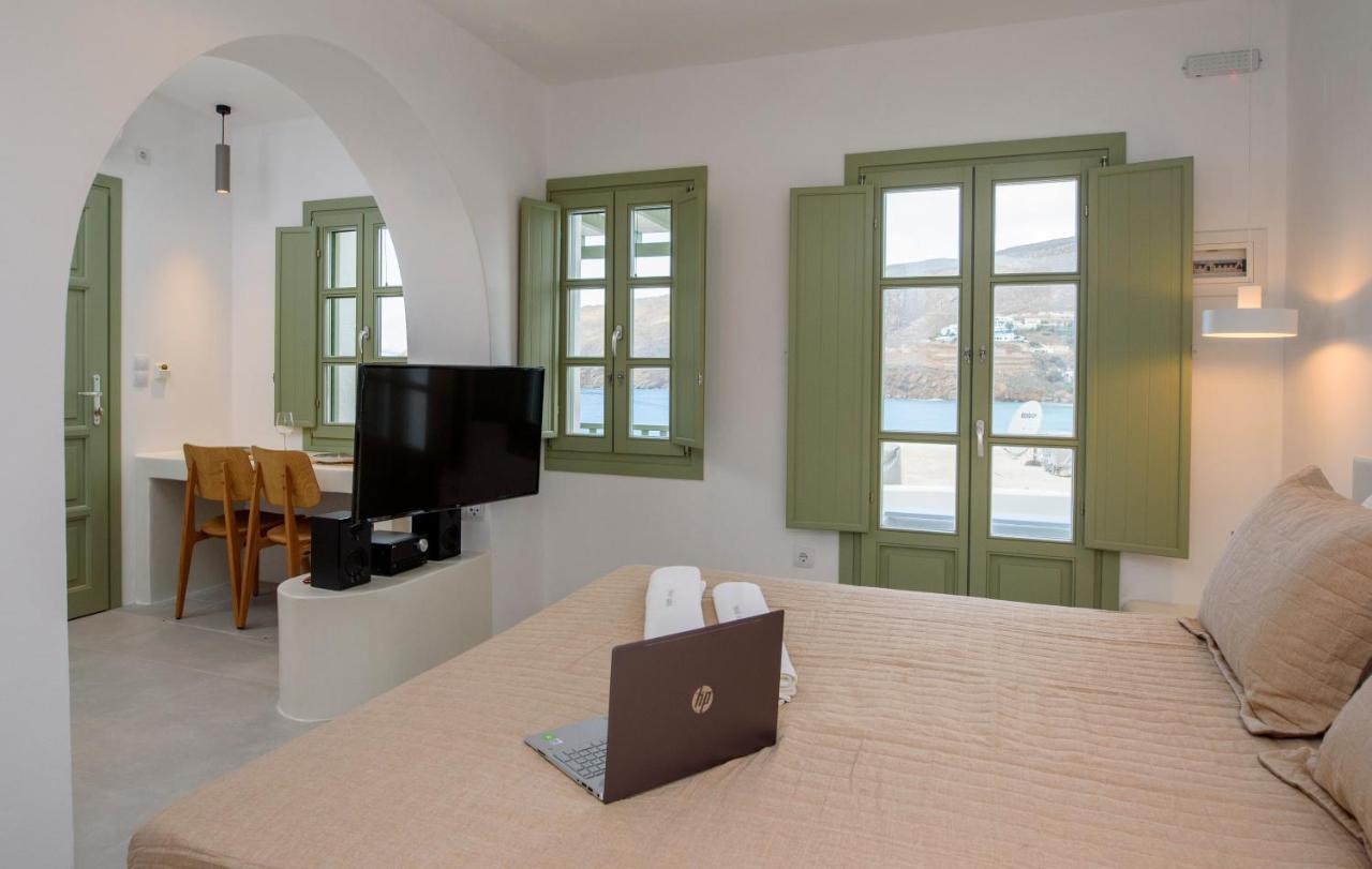 Theasis Suites Amorgos Exteriér fotografie