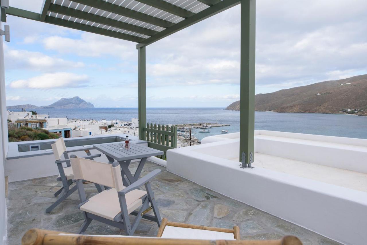 Theasis Suites Amorgos Exteriér fotografie