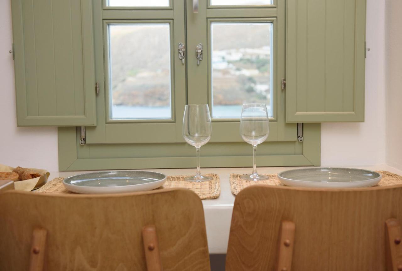 Theasis Suites Amorgos Exteriér fotografie