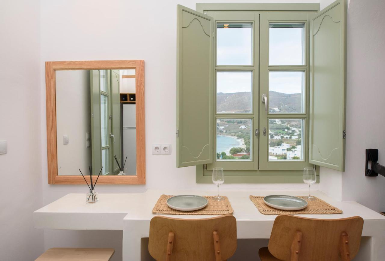 Theasis Suites Amorgos Exteriér fotografie