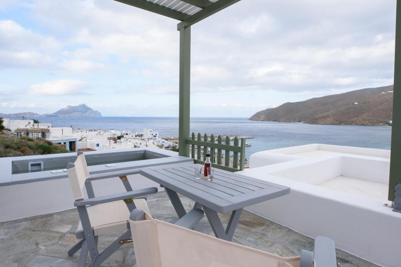 Theasis Suites Amorgos Exteriér fotografie