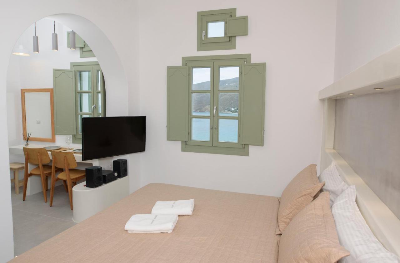 Theasis Suites Amorgos Exteriér fotografie