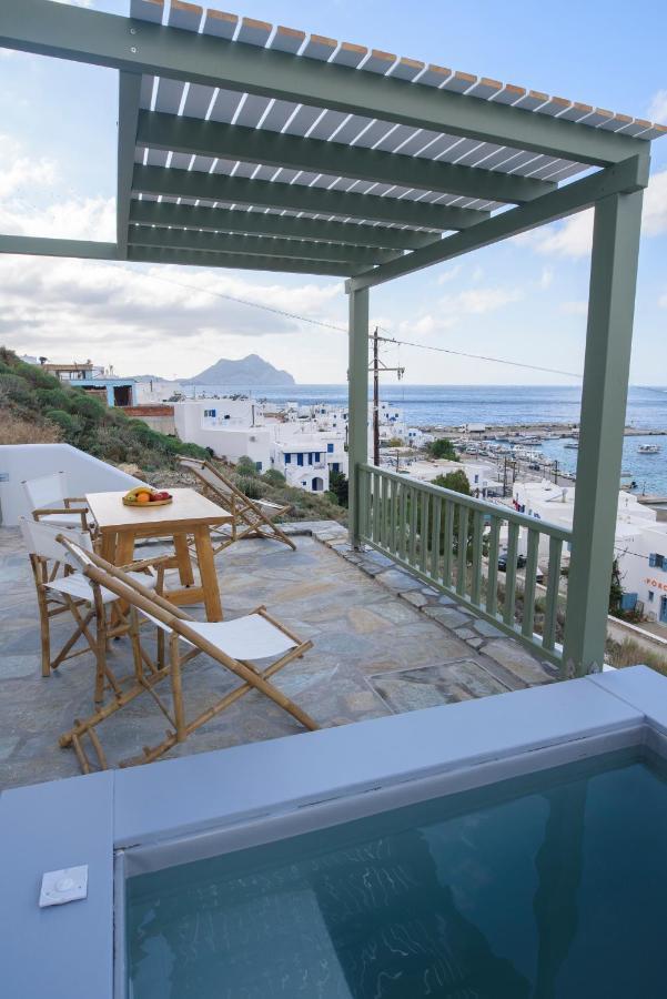 Theasis Suites Amorgos Exteriér fotografie