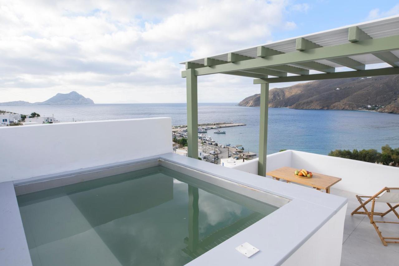 Theasis Suites Amorgos Exteriér fotografie