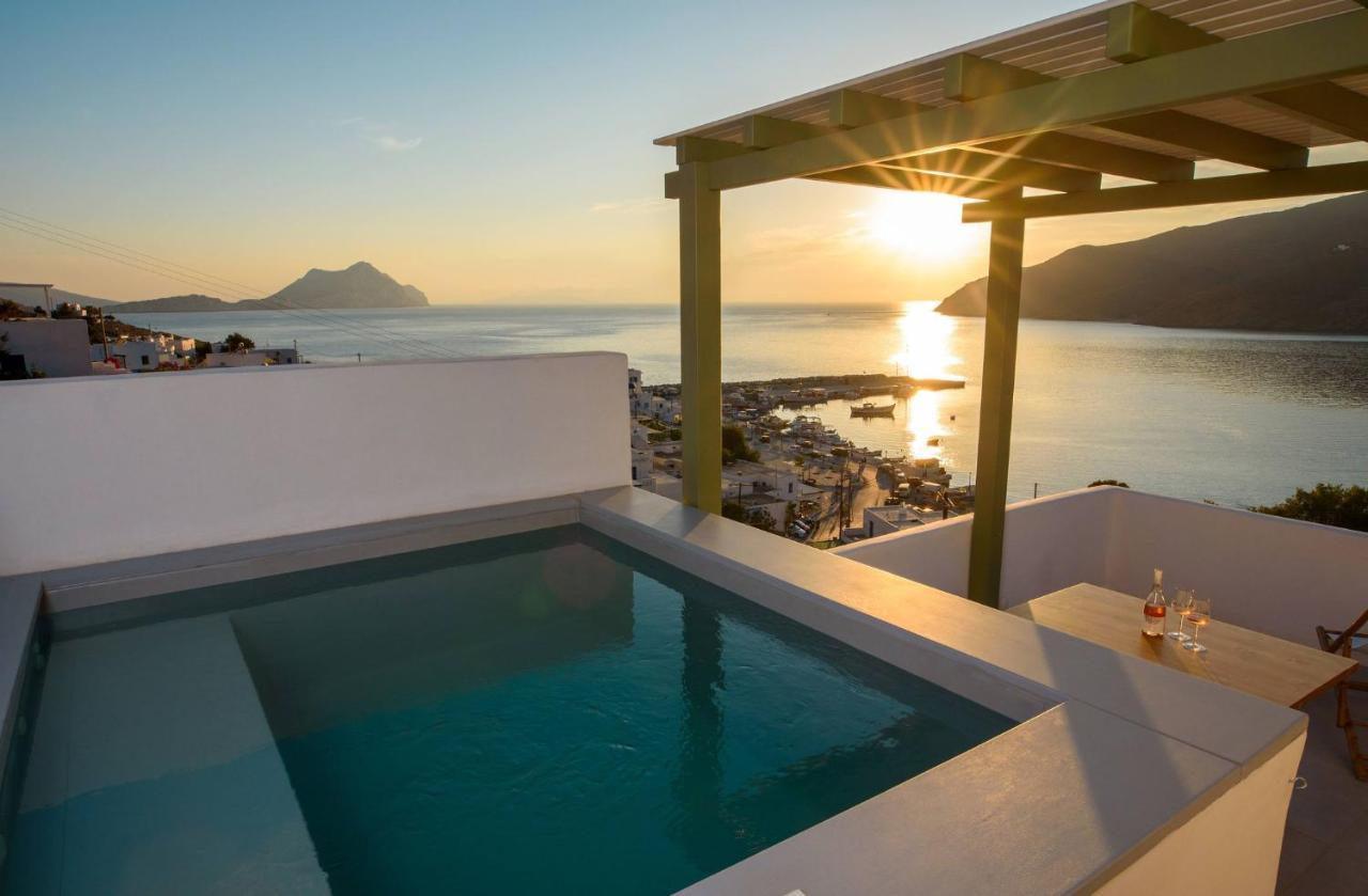 Theasis Suites Amorgos Exteriér fotografie