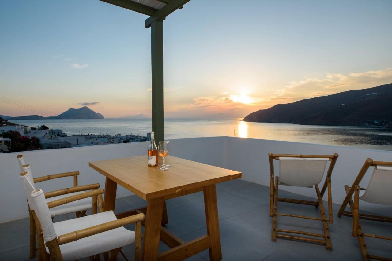 Theasis Suites Amorgos Exteriér fotografie